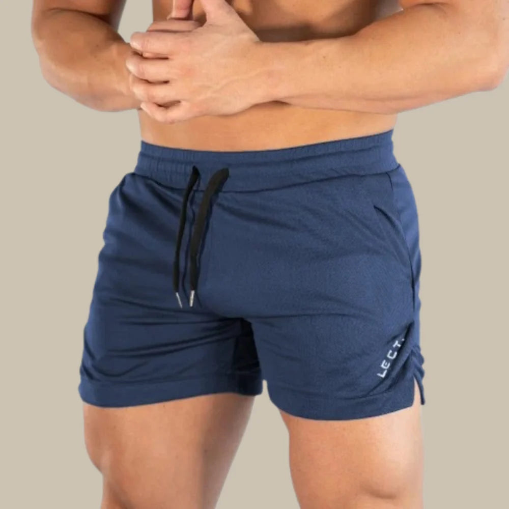 Momount Men Swim Shorts – Mesh Drawstring Slim Fit Summer Athletic