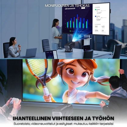 Momount – Intelligenter Videoprojektor – 500ANSI 