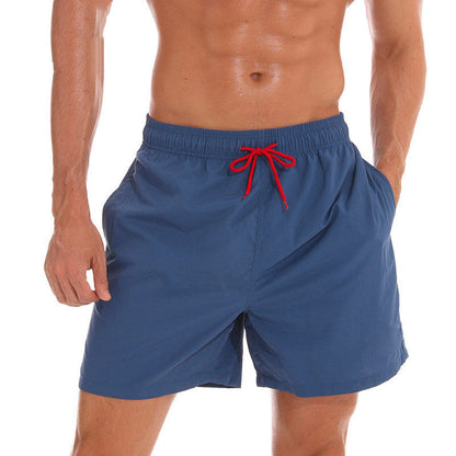 Momount Men Swim Shorts – Drawstring Quick Dry Mid Length Summer