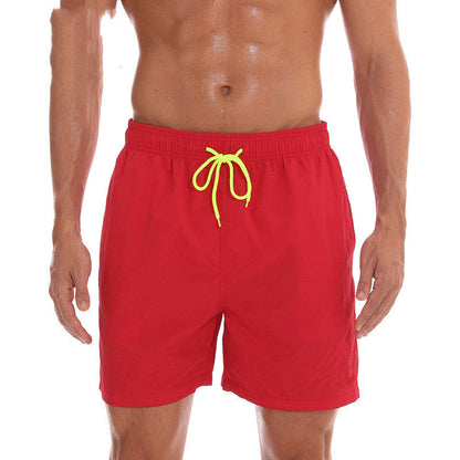 Momount Men Swim Shorts – Drawstring Quick Dry Mid Length Summer