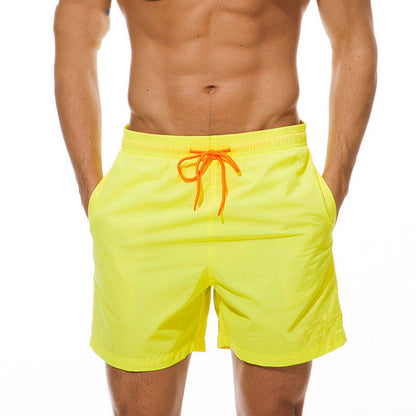 Momount Men Swim Shorts – Drawstring Quick Dry Mid Length Summer