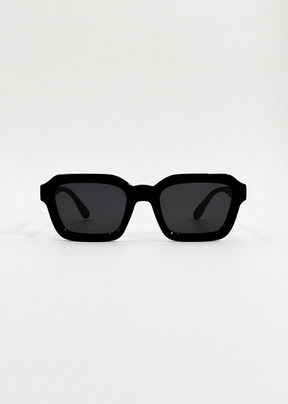 Isadora | Chunky Oversized Angular Rectangle Sunglasses