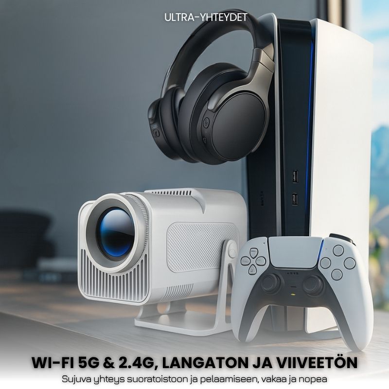 Momount – Intelligenter Videoprojektor – 500ANSI 