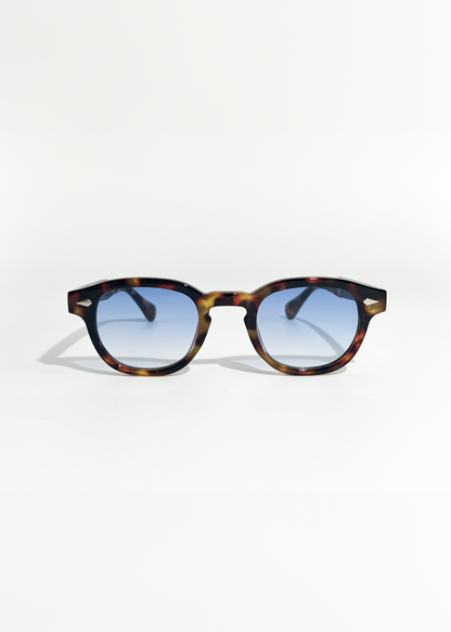 Serafina | Vintage Tortoiseshell Round Sunglasses