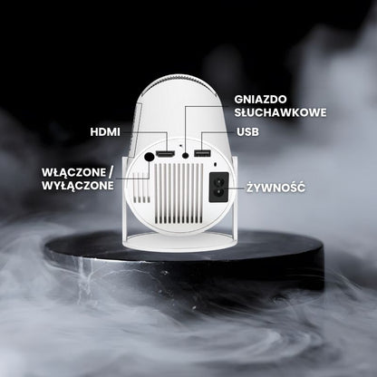 Beamer – WLAN- und Bluetooth-Unterstützung mit 4K