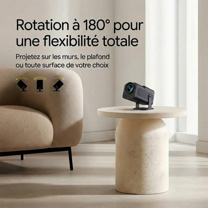 4K-fähiger Beamer – WLAN und Bluetooth