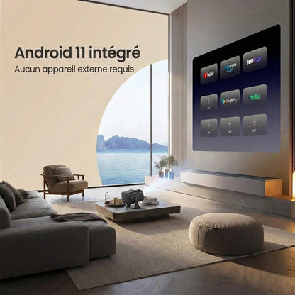 4K-fähiger Beamer – WLAN und Bluetooth