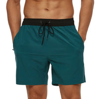 Black-Dark Green