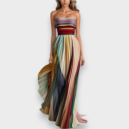 Vivienne Evening Maxi Dress | Statement Silhouette, Modern Edge