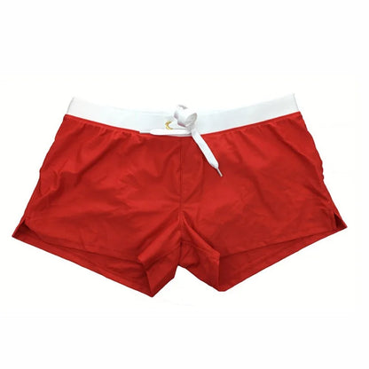 Momount Men Swim Shorts – Drawstring Slim Fit Quick Dry Summer