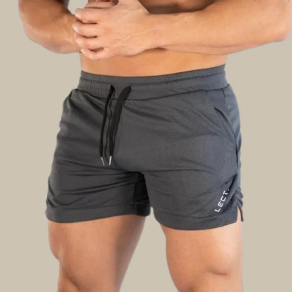 Momount Men Swim Shorts – Mesh Drawstring Slim Fit Summer Athletic
