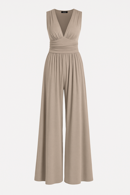 Women's Jumpsuit | Full Length Wide Leg